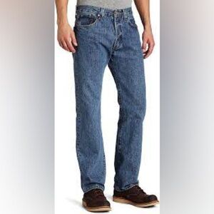 LEVI'S 501 Original Fit Straight Leg Men's Jeans